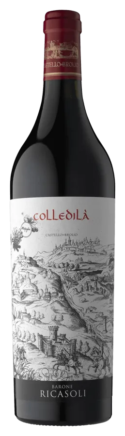 colledila-gran-selezione-castello-brolio-ricasoli Colledilà Gran Selezione de Barone Ricasoli - Bouteille de Vin rouge de la Toscane
