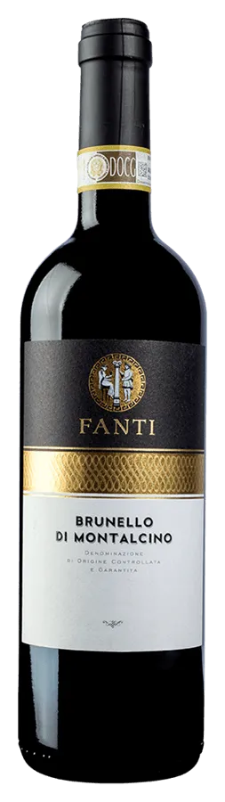 Brunello di Montalcino von Tenuta Fanti - Flasche Rotwein aus der Toskana
