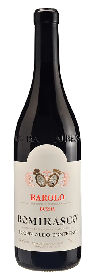 Barolo Romirasco Barolo Romirasco von Poderi Aldo Conterno - Flasche Rotwein aus dem Piemont