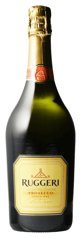 Giall'Oro Prosecco Valdobbiadene extra dry von Ruggeri - Flasche Schaumwein aus Venetien