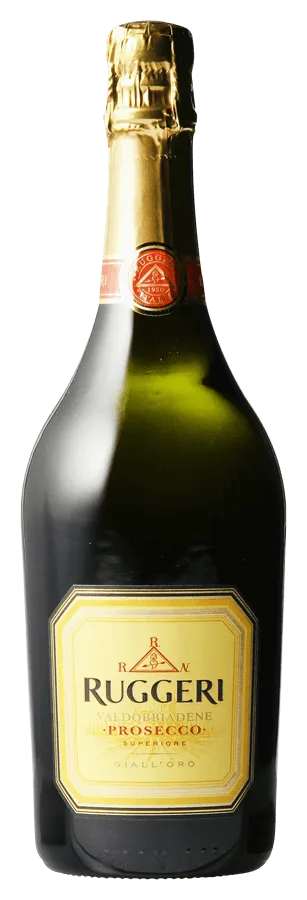 Giall'Oro Prosecco Valdobbiadene extra dry von Ruggeri - Flasche Schaumwein aus Venetien