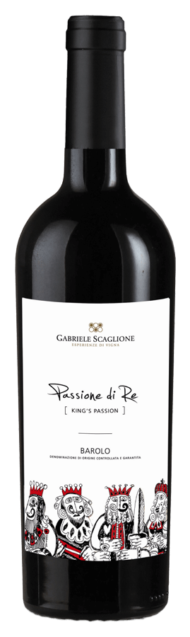 Barolo von Gabriele Scaglione - Flasche Rotwein aus dem Piemont