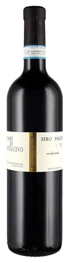 Rosso di Montalcino von Siro Pacenti - Flasche Rotwein aus der Toskana