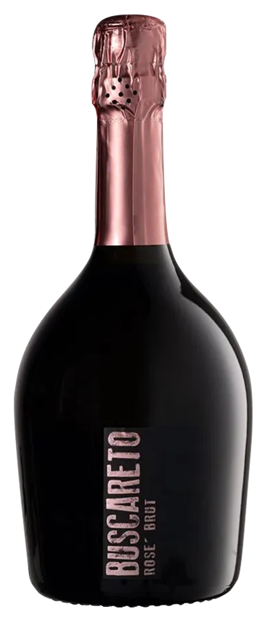 Buscareto Rosé Brut Spumante de Buscareto - Bouteille de Vin mousseaux des Marches