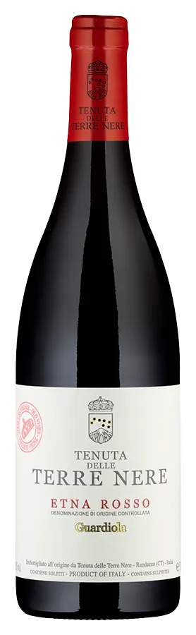 Guardiola, Etna Rosso Guardiola, Etna Rosso von Tenuta Terre Nere - Flasche Rotwein aus Sizilien