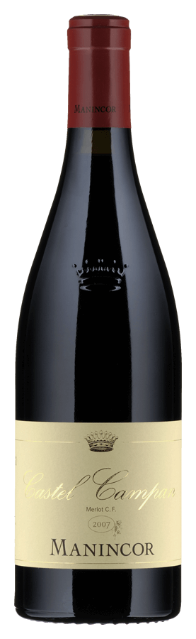 Castel Campan von Manincor - Flasche Rotwein Biologisch aus dem Südtirol