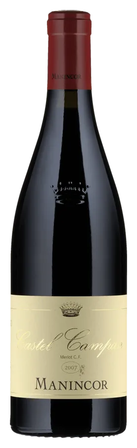castel-campan-merlot-manincor-biologico Castel Campan de Manincor - Bouteille de Vin rouge Biologique du Tyrol du sud
