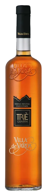 grappa-riserva-trie-villa-varda-70cl Grappa Riserva Trié de Villa de Varda - Bouteille de Grappa du Tyrol du sud