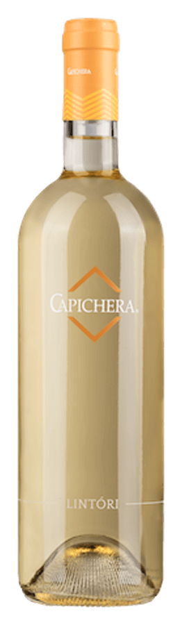 Lintóri de Capichera - Bouteille de Vin blanc de la Sardegne