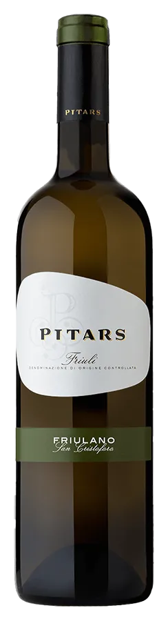 Friulano Vigna San Cristoforo Friulano Vigna San Cristoforo de Pitars - Bouteille de vin blanc du Frioul
