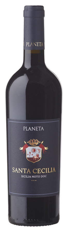 Santa Cecilia Noto von La Planeta - Flasche Rotwein aus Sizilien