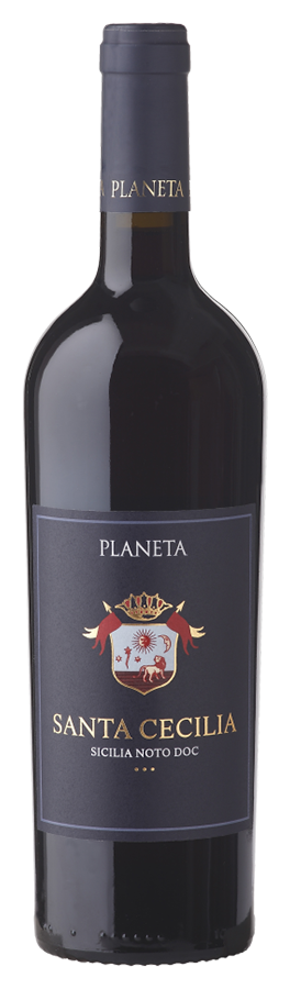 PLANETA-Santa-Cecilia-Sicilia-IGT-75cl Santa Cecilia Noto de La Planeta - Bouteille de Vin rouge de Sicile