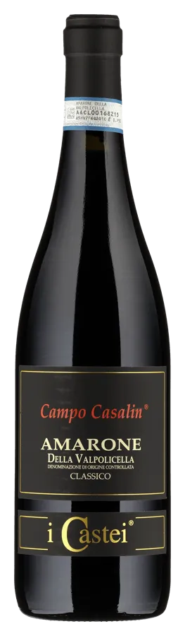 Amarone Classico Campo Casalin von Michele Castellani - Flasche Rotwein aus Venetien