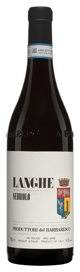 langhe-nebbiolo-produttori-del-barbaresco Langhe Nebbiolo de Produttori del Barbaresco - Bouteille de Vin rouge du Piémont