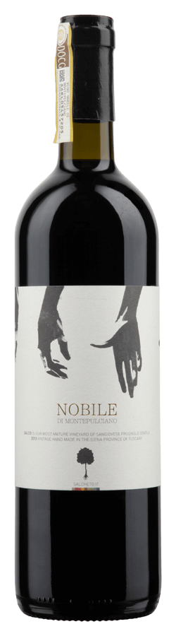 Salco Vino Nobile di Montepulciano von Salcheto - Flasche Rotwein Biologisch aus der Toskana