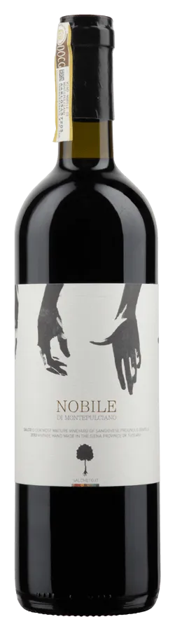 Salco Vino Nobile di Montepulciano von Salcheto - Flasche Rotwein Biologisch aus der Toskana