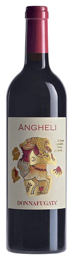 Angheli Sicila DOC von Donnafugata - Flasche Rotwein aus Sizilien
