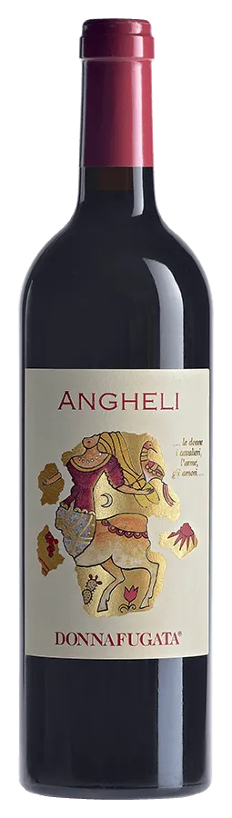 Angheli Sicila DOC von Donnafugata - Flasche Rotwein aus Sizilien Angheli von Donnafugata - Flasche Rotwein aus Sizilien