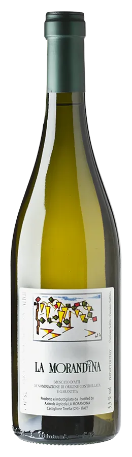 moscato-dasti-docg-la-morandina Moscato d'Asti Canelli de La Morandina - Bouteille de Vin doux du Piémont