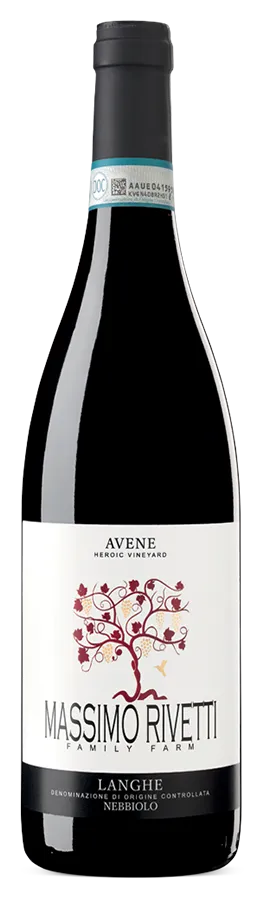 Langhe Nebbiolo Avene Langhe Nebbiolo Avene von Massimo Rivetti - Flasche Rotwein aus dem Piemont