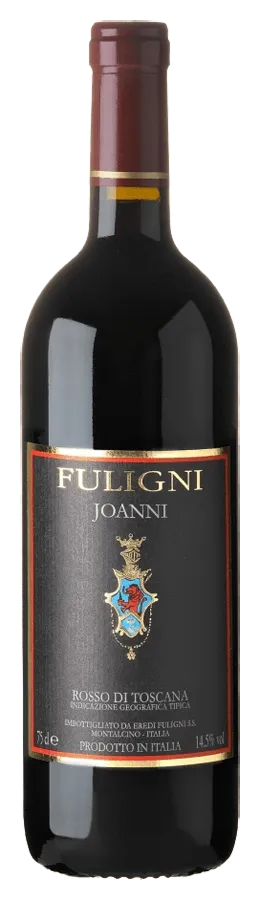 Joanni de Eredi Fuligni - Bouteille de Vin rouge de la Toscane