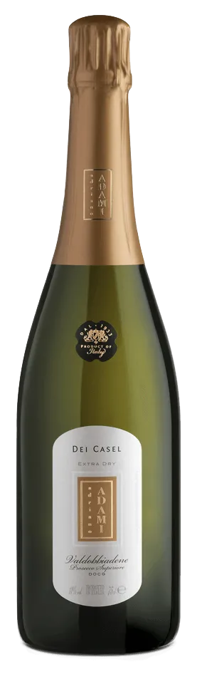 adami-dei-casel-extra-dry-valdobbiadene-prosecco-superiore-docg-75cl Dei Casel Extra Dry Valdobbiadene Prosecco Superiore von Adami - Flasche Schaumwein aus Venetien