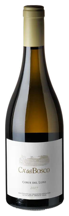 Corte del Lupo Bianco Corte del Lupo Bianco de Cà del Bosco - Bouteille de Vin blanc de la Lombardie
