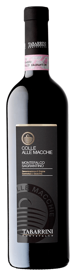 colle-alle-macchie-sagrantino-tabarrini-docg-75cl Colle alle Macchie de Giampaolo Tabarrini - Bouteille de Vin rouge de l'Oumbrie