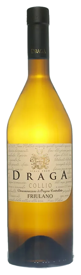 Friulano Collio von Draga - Flasche Weisswein aus dem Friaul