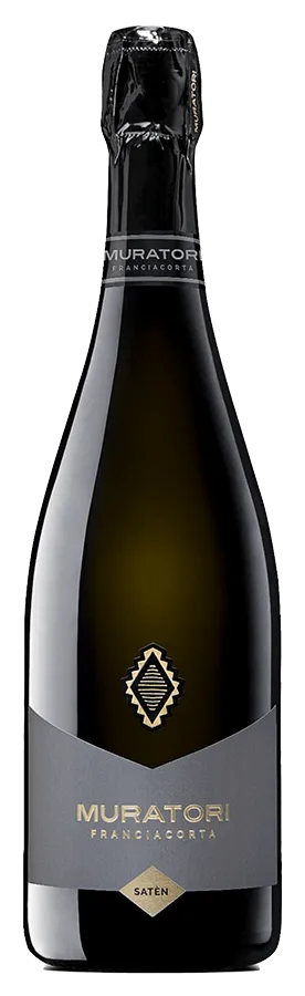 Satèn de Fratelli Muratori - Bouteille de Vin mousseaux de la Lombardie