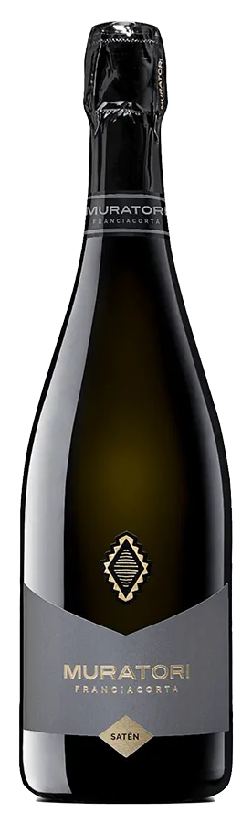 cesonato-saten-villa-crespia-franciacorta-docg Satèn von Fratelli Muratori - Flasche Schaumwein aus der Lombardei