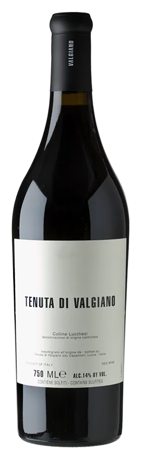 Tenuta di Valgiano rosso de Tenuta Valgiano - Bouteille de Vin rouge Biodynamique de la Toscane