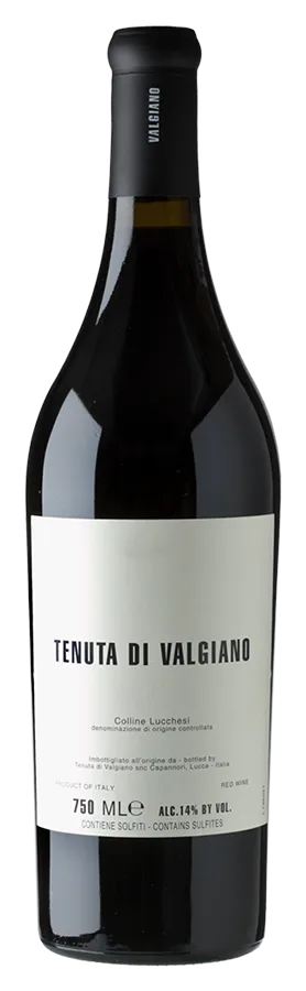 Tenuta di Valgiano rosso Tenuta di Valgiano rosso de Tenuta Valgiano - Bouteille de Vin rouge Biodynamique de la Toscane