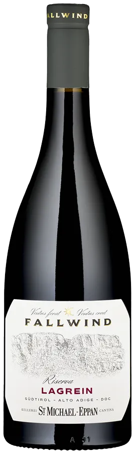 Pinot Noir Riserva Fallwind von St. Michael-Eppan - Flasche Rotwein aus dem Südtirol