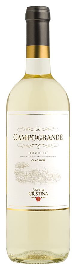 Campogrande Campogrande von Santa Cristina - Flasche Weisswein aus der italienischen Region Toskana