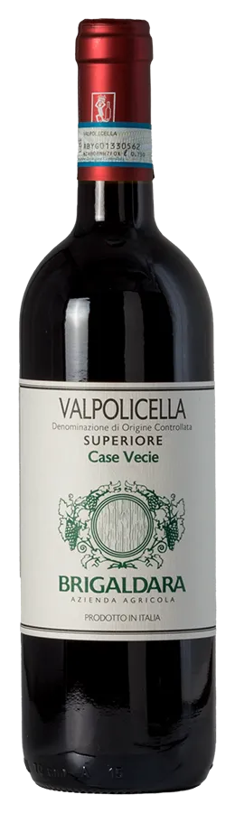 Valpolicella Superiore Case Vecie de Brigaldara - Bouteille de vin rouge de Vénétie