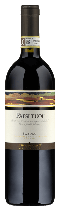 Barolo Paesi Tuoi von Vite Colte - Flasche Rotwein aus dem Piemont