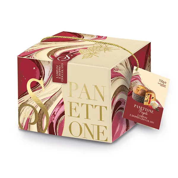 Panettone Royale lampone & doppio cioccolato Panettone Royale lampone & doppio cioccolato