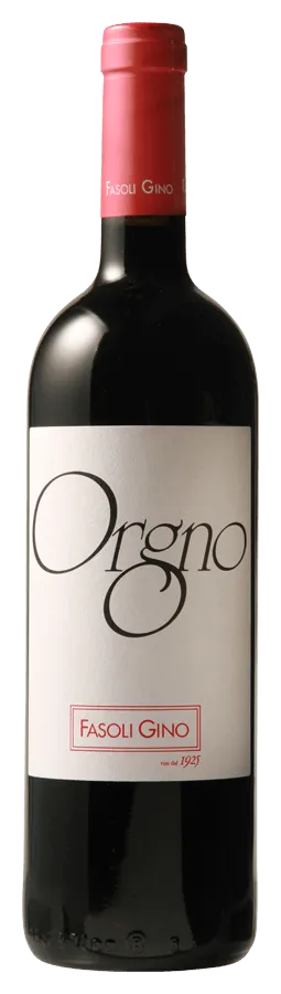 orgno-merlot-veneto-igt-bio-fasoli-gino Merlot Orgno von Gino Fasoli - Flasche Rotwein Biologisch aus Venetien