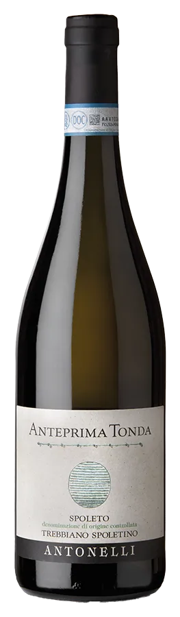 Vigna Tonda Trebbiano Spoletino de Antonelli San Marco - Bouteille de Vin blanc Biologique de l'Oumbrie