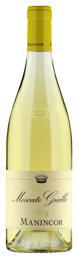 Moscato Giallo de Manincor - Bouteille de Vin blanc Biologique du Tyrol du sud