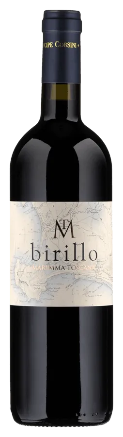 birillo-maremma-toscana-agricola-marsiliana-biologico Birillo von Marsiliana - Flasche Rotwein Biologisch aus der Toskana
