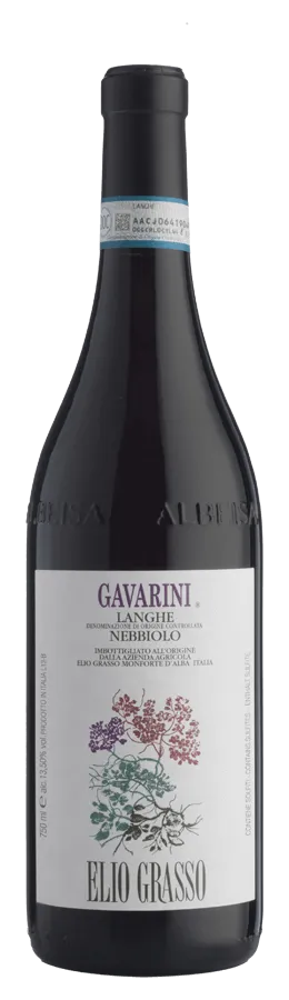 Langhe Nebbiolo Gavarini Langhe Nebbiolo Gavarini von Elio Grasso - Flasche Rotwein aus dem Piemont