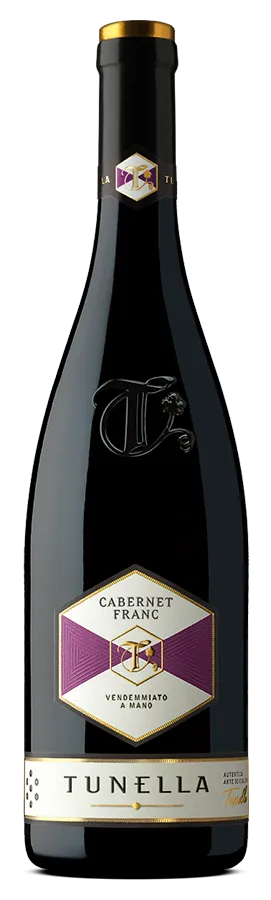 La-Tunella-Cabernet-Franc-Colli-Orientali-DOP-75cl Cabernet Franc Colli Orientali von La Tunella - Flasche Rotwein aus dem Friaul