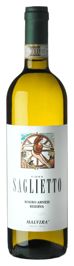 Saglietto von Malvirà - Flasche Weisswein Biologisch aus dem Piemont