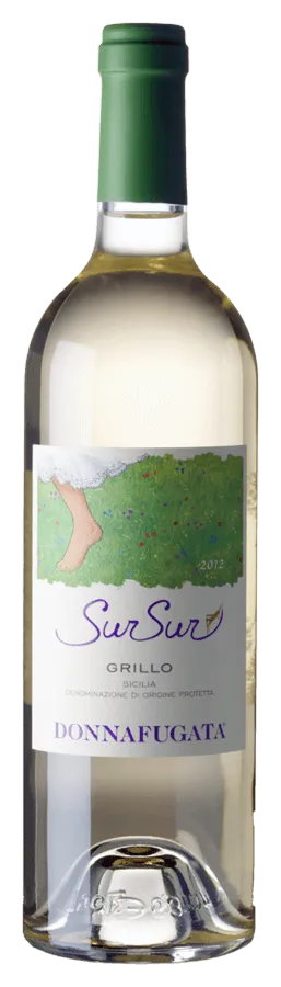 SurSur Sicilia Doc Grillo von Donnafugata - Flasche Weisswein aus Sizilien