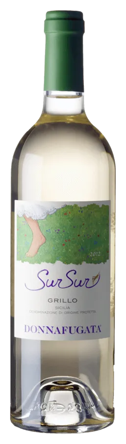 SurSur Sicilia Doc Grillo von Donnafugata - Flasche Weisswein aus Sizilien Sur Sur von Donnafugata - Flasche Weisswein aus Sizilien