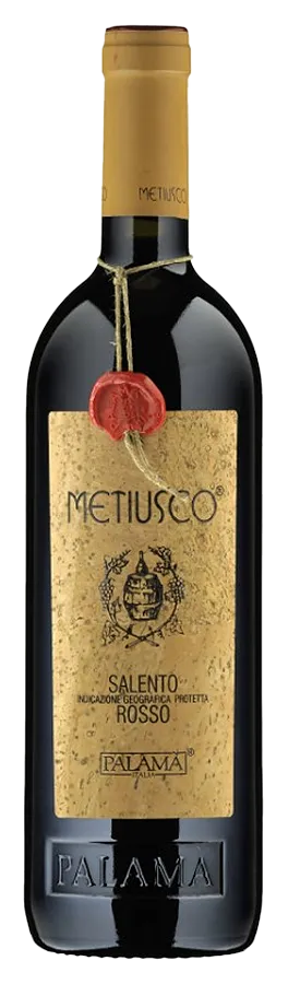 PALAMA-Metiusco-Salento-Rosso-IGT-75cl Metiusco Rosso Salento de Palamà - Bouteille de Vin rouge des Pouilles