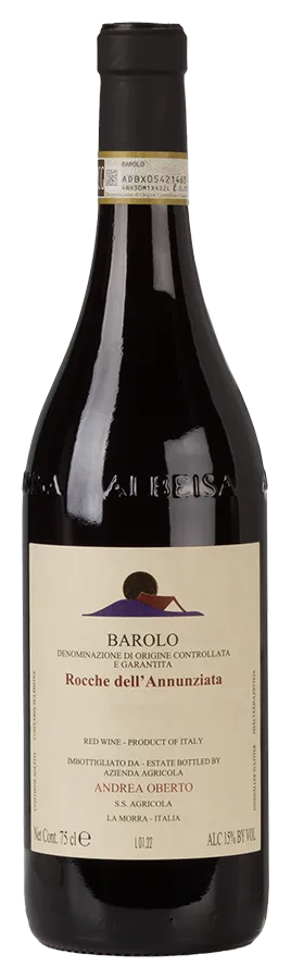 Barolo Rocche dell'Annunziata Barolo Rocche dell'Annunziata von Andrea Oberto - Flasche Rotwein aus dem Piemont
