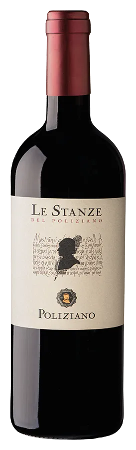 POLIZIANO-Le-Stanze-Toscana-Rosso-IGT-75cl Le Stanze del Poliziano von Poliziano - Flasche Rotwein Biologisch aus der Toskana